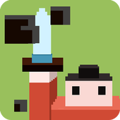 Pixel War: Blade the sword icon