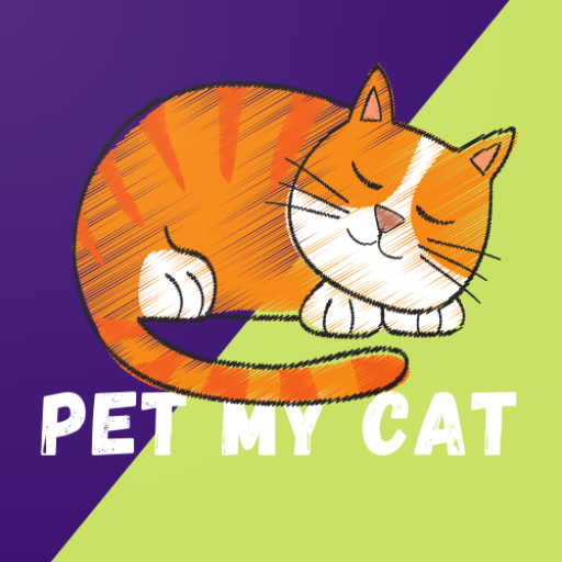 Pet My Cat - A Cute Virtual Cat Simulator 🐱 icon
