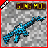Weapon mod for minecraft pe icon