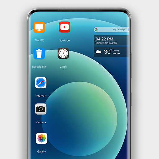 Phone 12 pro theme icon