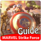 Guide for Marvel Strike Force أيقونة