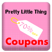Coupons for Pretty Little Thing icon