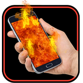 Fire Screen (Prank) icon