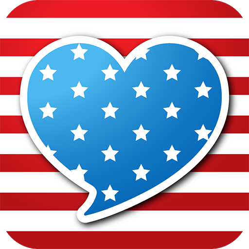 American Chat: Flirt chat, Dating and Latin Chat icon