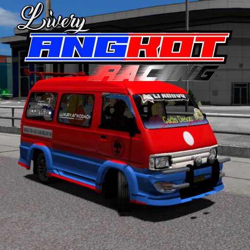 Livery Angkot Racing icon