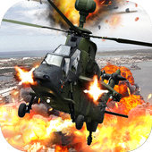 War Battle Gunship Shooting 3D icon