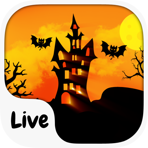 Halloween Live Keyboard Theme icon