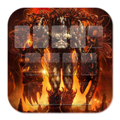 GO Keyboard Ghost Monsterr icon