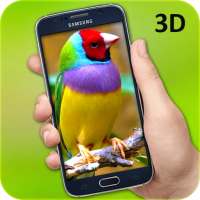 Flying Birds 3d Live wallpaper on 9Apps