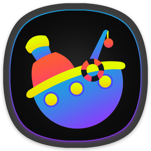 Mee Dark - Icon Pack icon