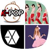 تخمين أغنية K-Pop