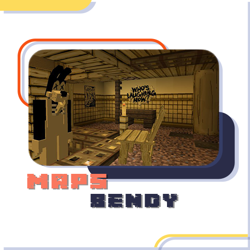 Map Bendy for Minecraft icon