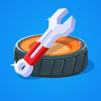 Idle Mechanics Manager – Car Factory Tycoon Game