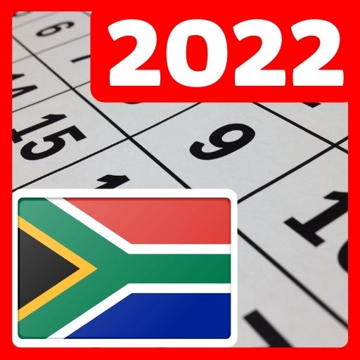 South Africa calendar 2022 icon