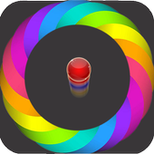 Flying Ball Tap Free icon