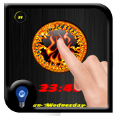 Fire Screen Lock icon