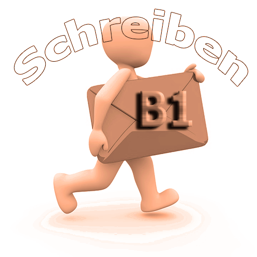Deutsch lernen b1 icon