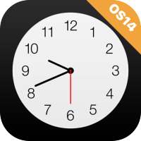 iClock OS 14- Clock Style Phone 12 on 9Apps
