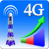 3G 4G Converter | Speed Test - Simulator icon