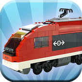 Building Set Train icon