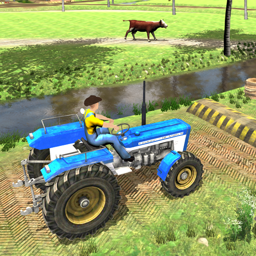Tractor Driving Simulator Game icon