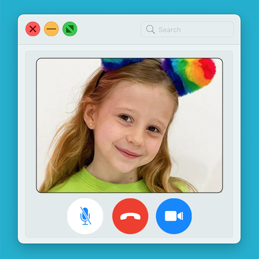 Fake Call Like Nastya icon