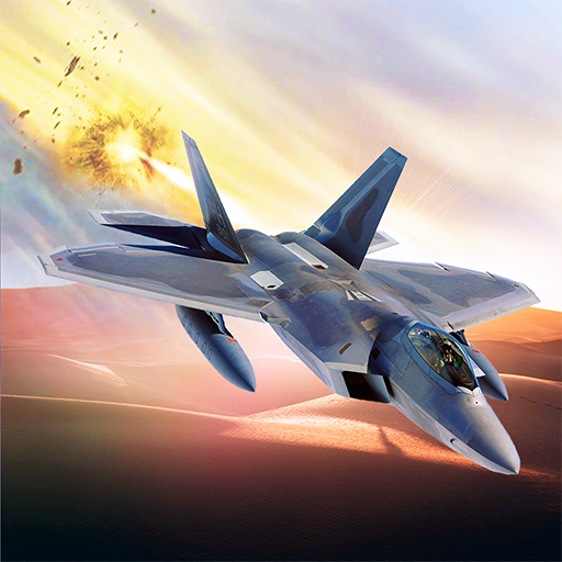 Air Combat Fighter Jet Games: Airplane Simulator icon