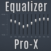 EQ Pro X | Music Equalizer icon