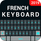 Easy French Keyboard: English to French Keyboard أيقونة