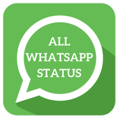 All Whatsapp Status icon