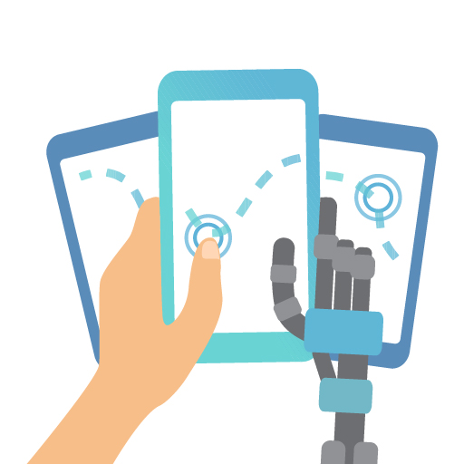 Auto clicker case - Automatic clicker icon