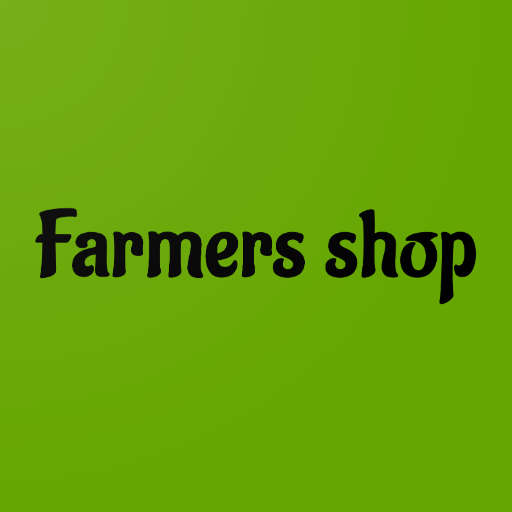 Farmers shop icon
