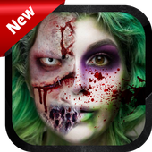 Ghost Face Changer Halloween Pro icon