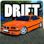 E46 Speed Cars Driving in City asphalt 2019 icon