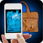 X-Ray Scan Human Bag Joke icon