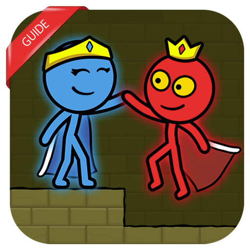 Red And Blue Stickman Guide : Animation Parkour icon
