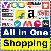All in One Shopping App - Flipkart Lite icon