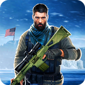 Real Americano Francotirador 3d Disparos icon