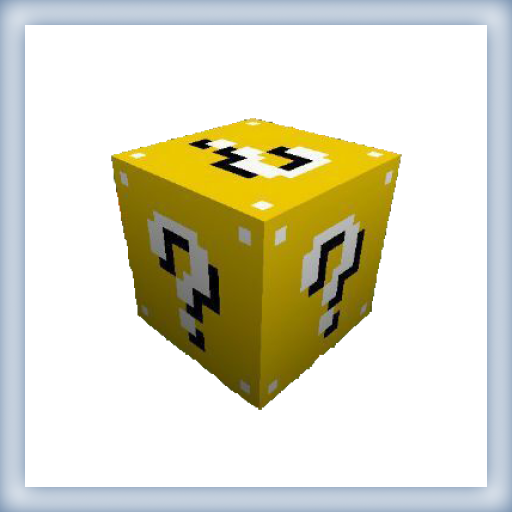 Lucky Block Craft Mod For MCPE icon
