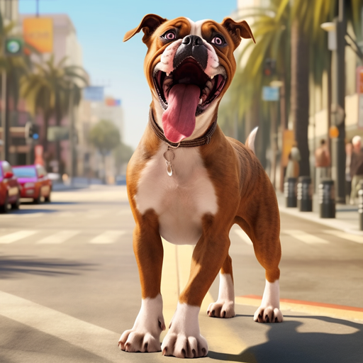 Boxer Dog Simulator icon