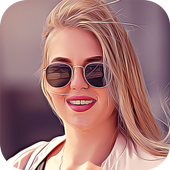 Photo To Artwork  Convert Photo Into Painting Art иконка