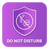 Do Not Disturb (Activation) & Call Blocker on 9Apps