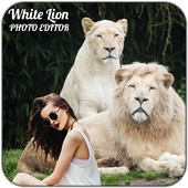 White Lion Photo Editor icon