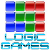 Logic games: Sudoku, Blocks icon