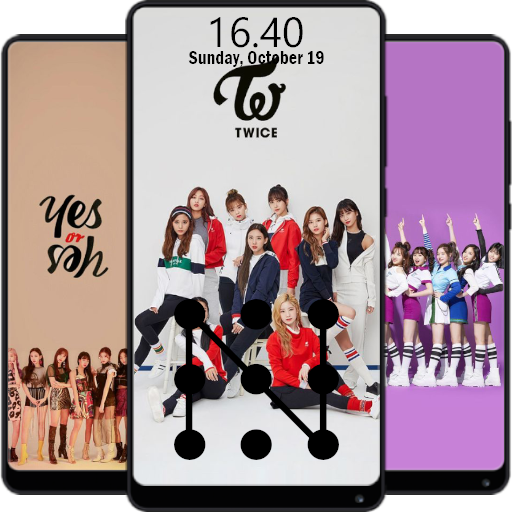 Twice Lock Screen - New icon