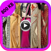 Saree Design Videos icon
