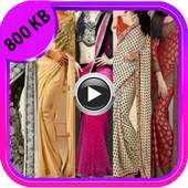 Saree Design Videos