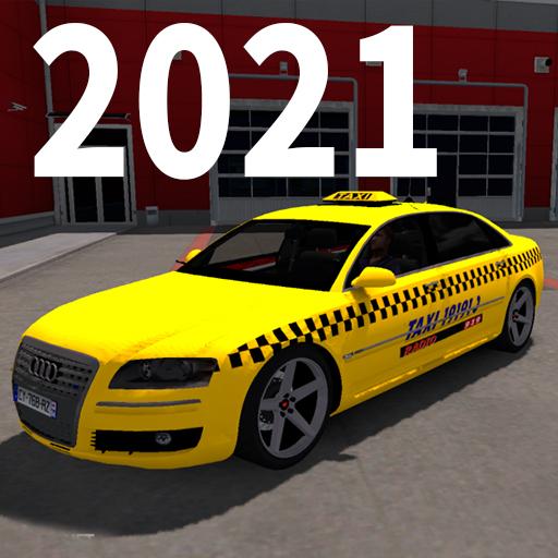 Real City Taxi Simulator 2021 : Taxi Drivers icon
