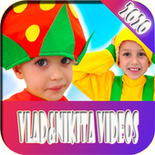 Vlad and Nikita Videos icon