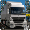 Truck Parking Truck Game 3d icon